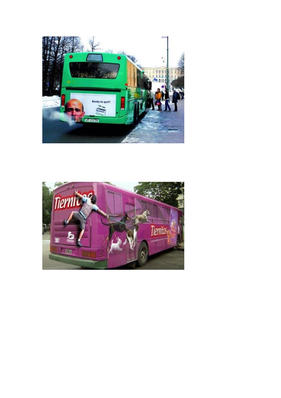 公交车创意广告_第1页