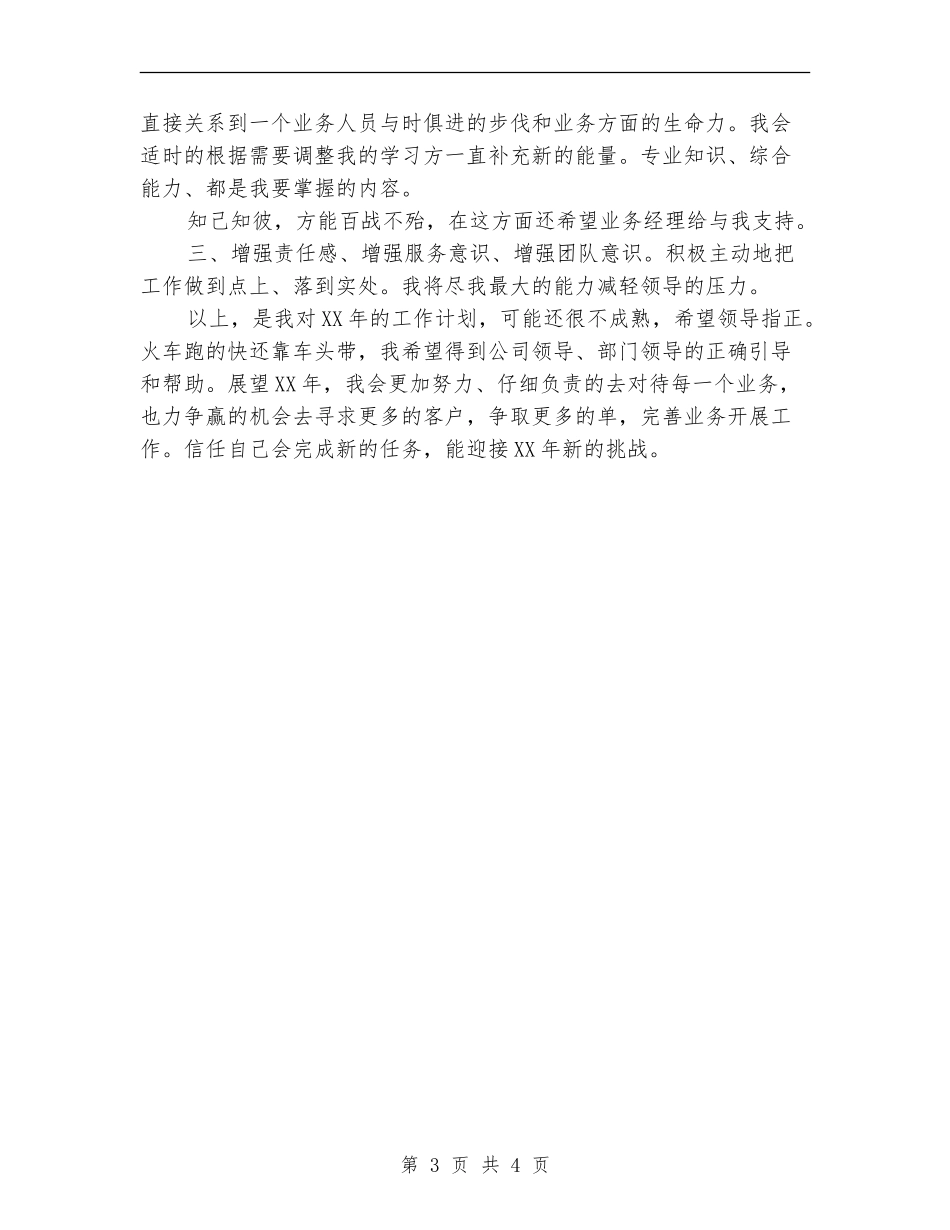 2024年业务员年度计划_第3页