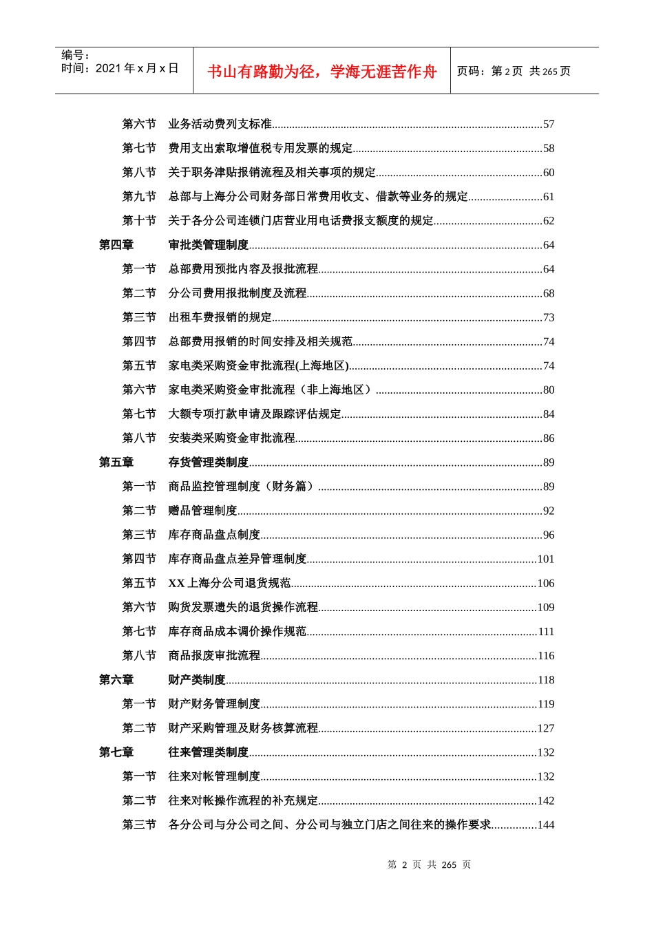 财务管理手册1_第2页