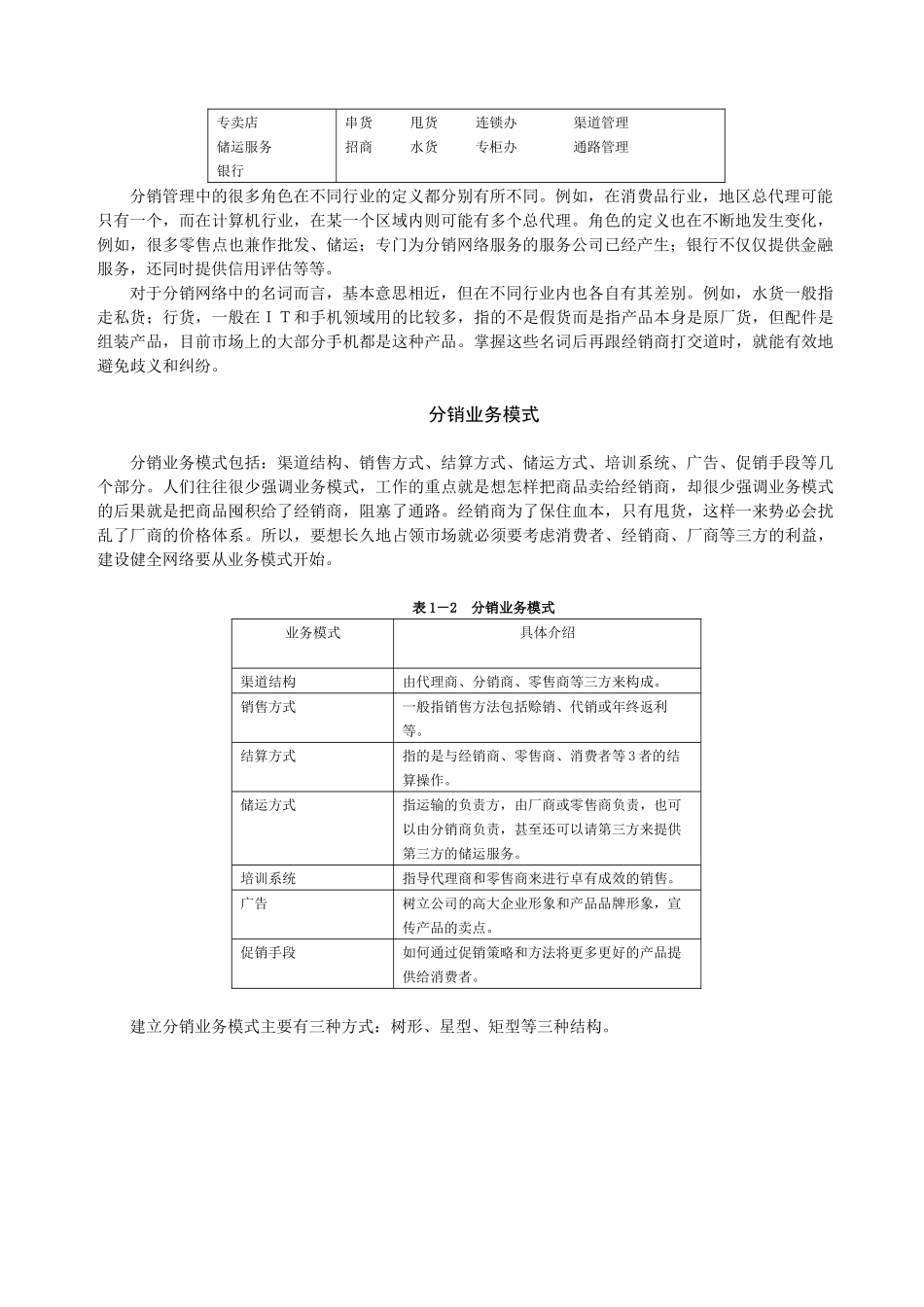 分销网络管理面临的问题与市场机遇_第2页