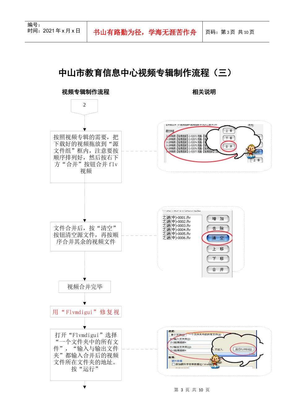 视频专辑制作流程_第3页
