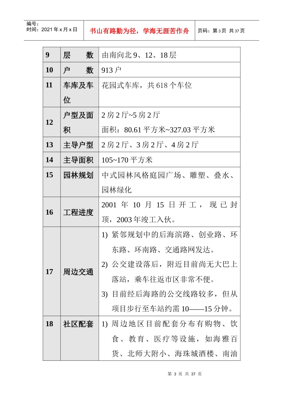 观海台项目策划方案_第3页