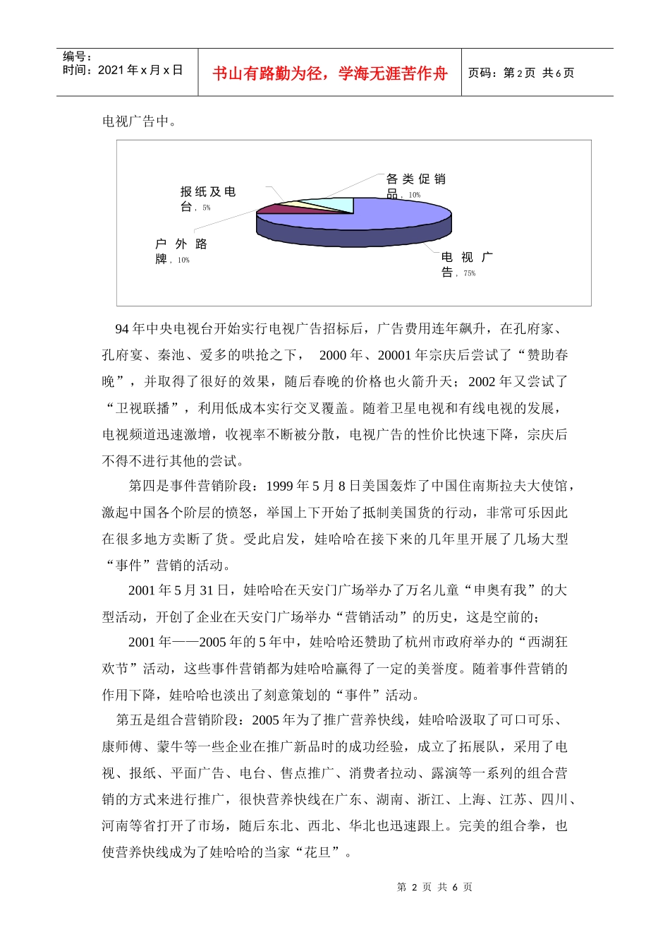 试议宗庆后的创新_第2页