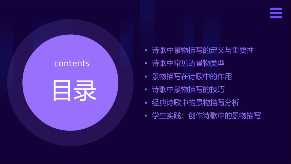 诗歌当中的景物描写课件_第2页