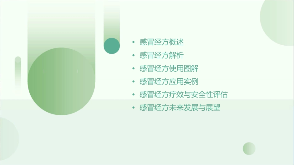 感冒经方使用图解课件_第2页