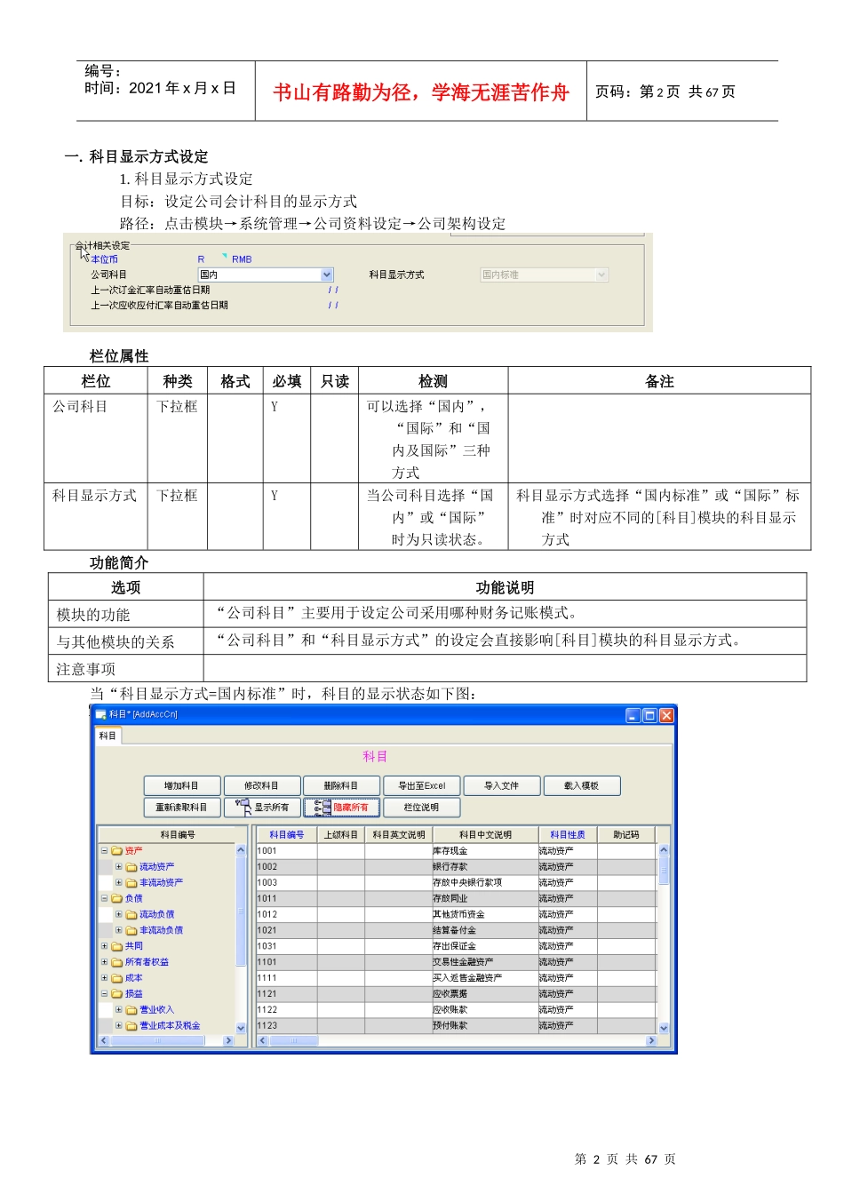财务总账管理与财务知识分析手册_第2页