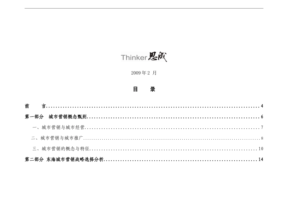 东海县城市营销建议案_第2页