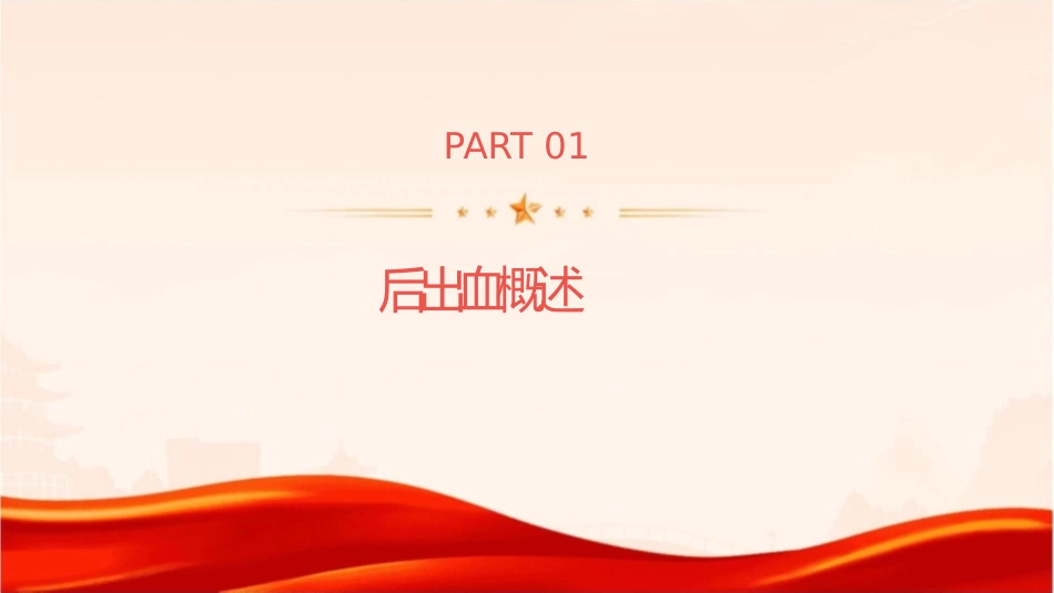 产后出血个案护理课件_第3页