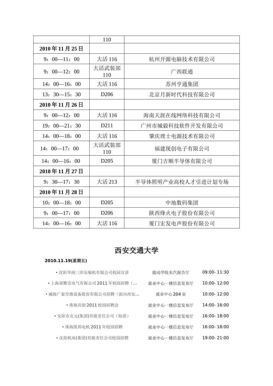 西安近期招聘信息_第3页
