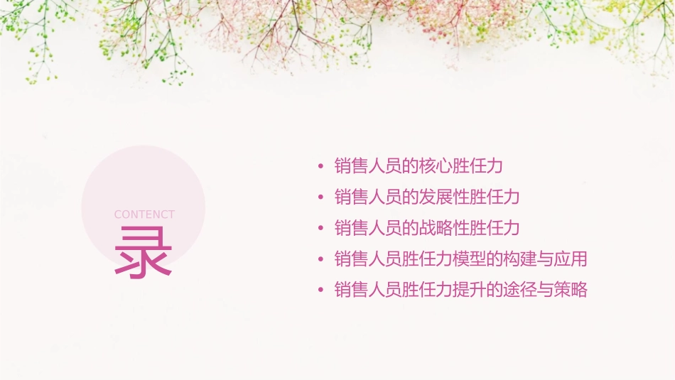 销售人员的胜任力(能力素质模型)课件_第2页