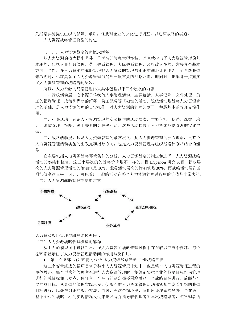 现代企业的人力资源战略管理_第2页