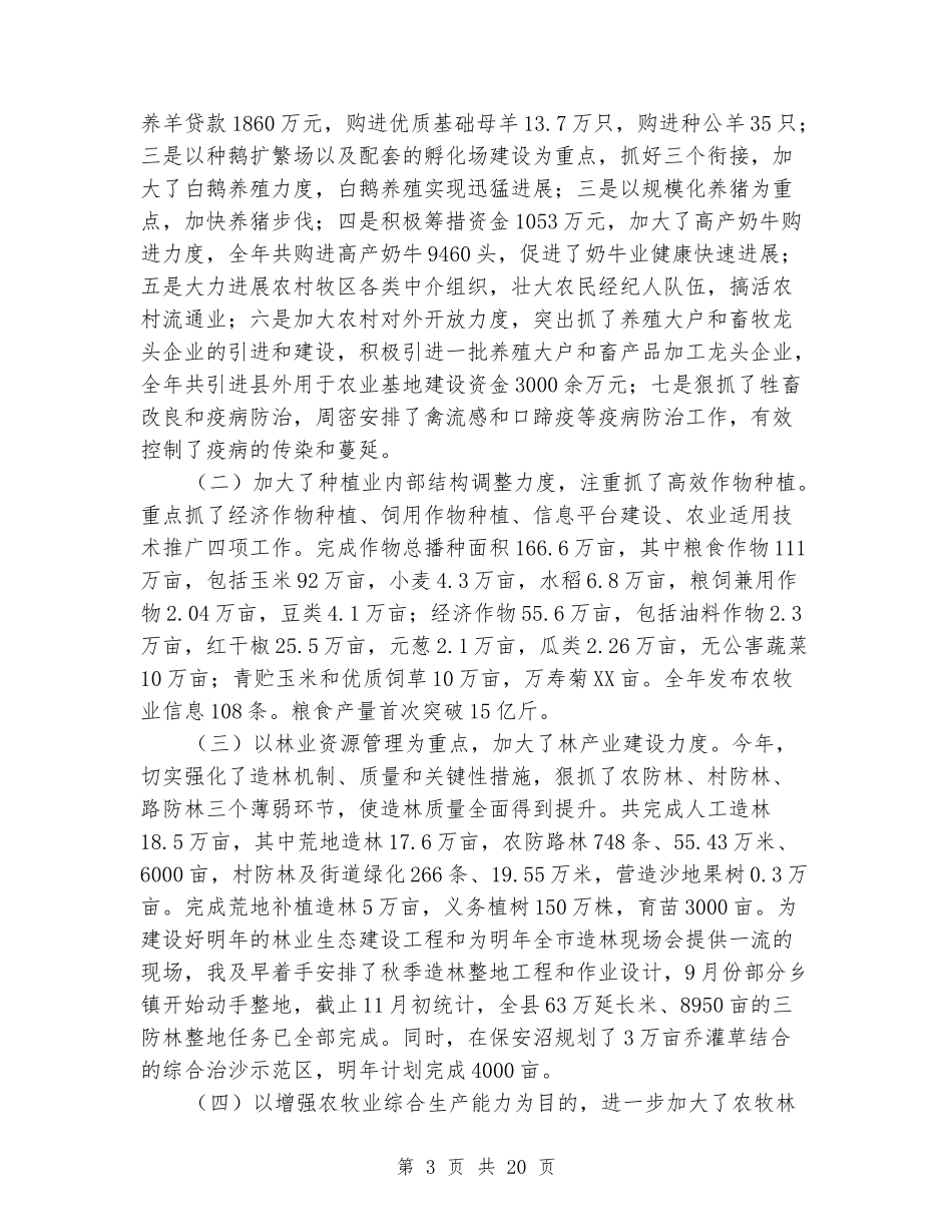 政府副县长述职报告_第3页