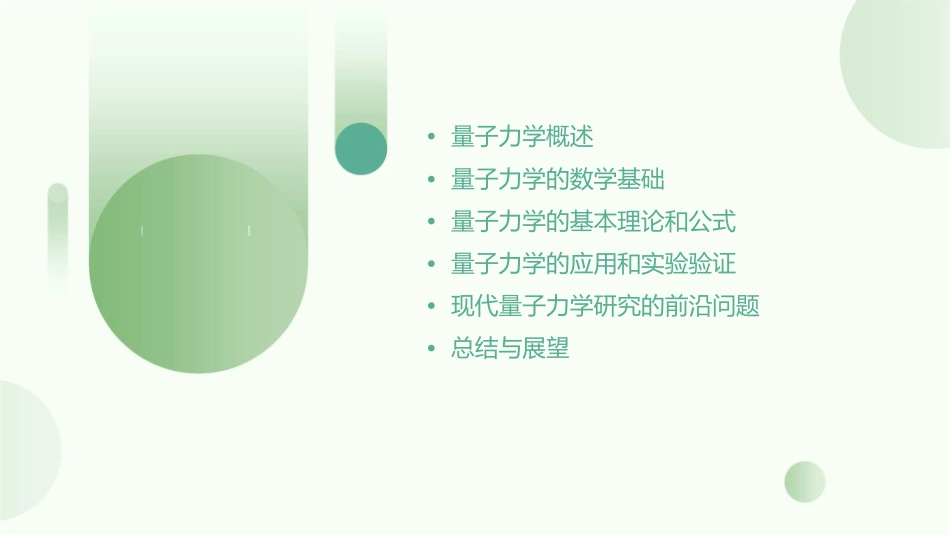 量子力学基础通用课件_第2页