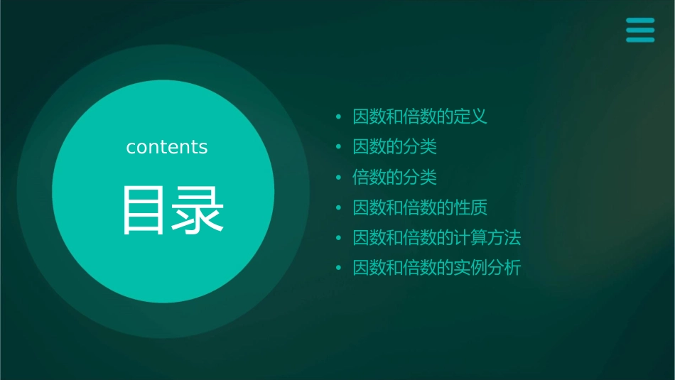 讲因数与倍数课件_第2页