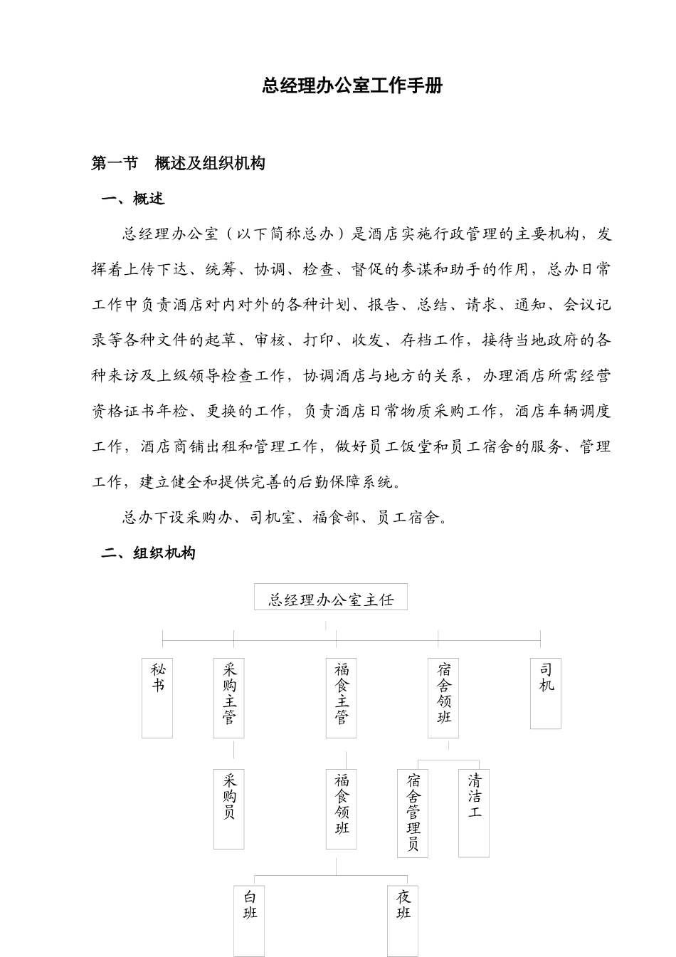 总经理办公室工作手册_第1页