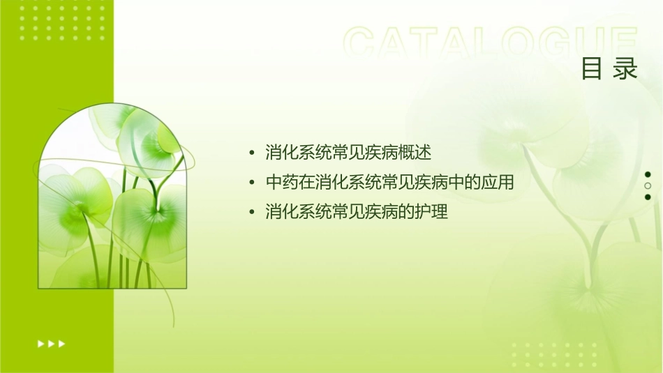 消化系统常见疾病中药临床应用护理课件_第2页