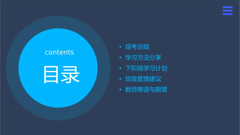 高二()段考总结班会主题班会课件_第2页