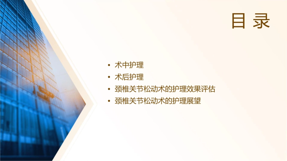 颈椎关节松动术护理课件_第2页