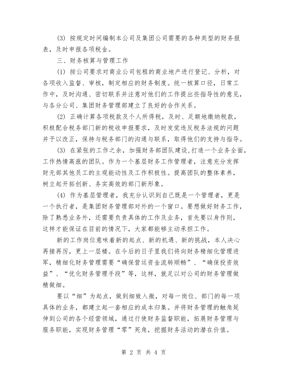 2024会计师个人年终总结与2024会计师事务所年度工作总结汇编_第2页