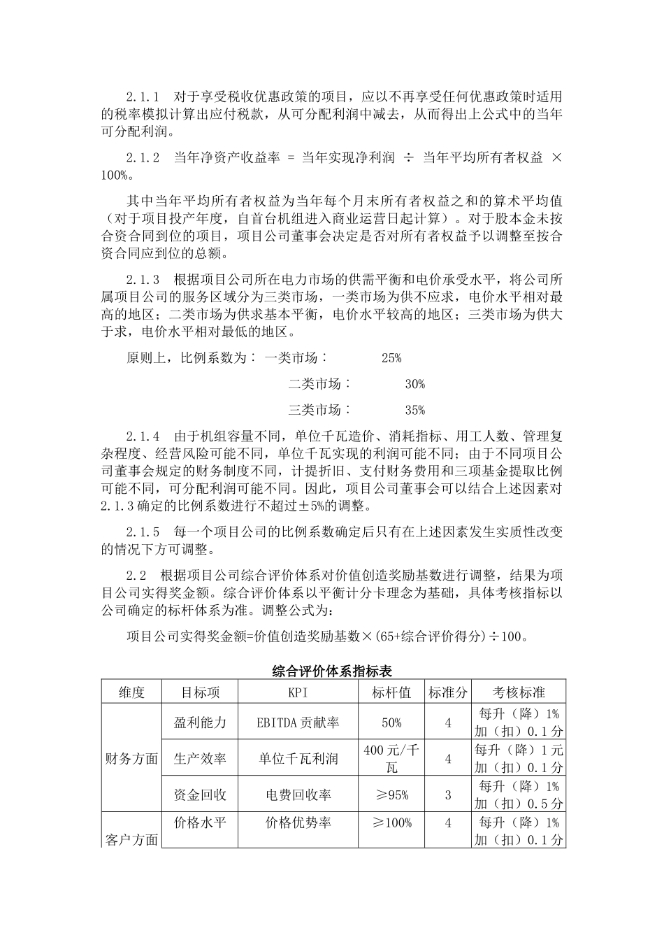 项目公司绩效评价及奖励制度(9)(1)_第3页