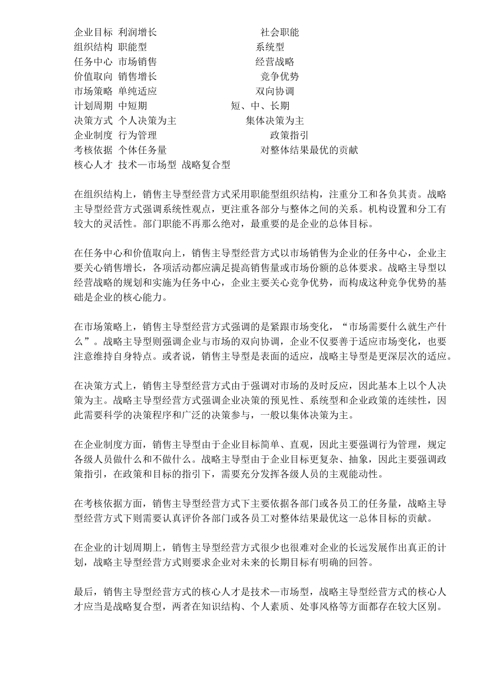 从销售主导型到战略主导型——中国企业经营方式再变革(10)_第3页