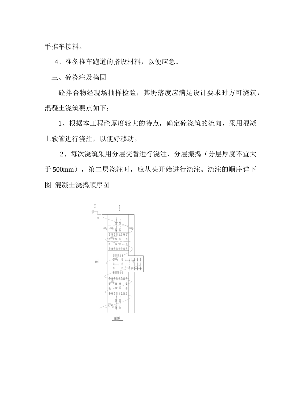 大体积混凝土浇注施工方案_第2页
