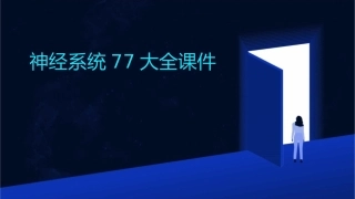 神经系统77大全课件