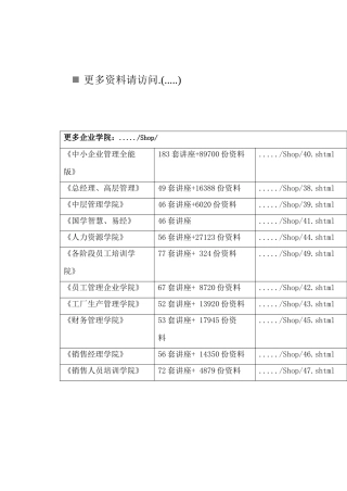 英语四级写作方法与评分标准