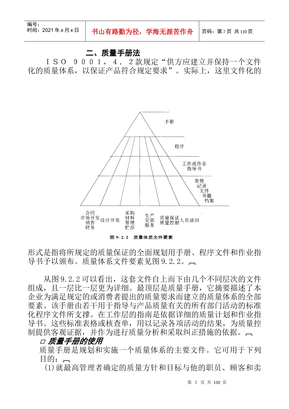 质量经理工作手册--质量管理基本方法与业务内容_第3页