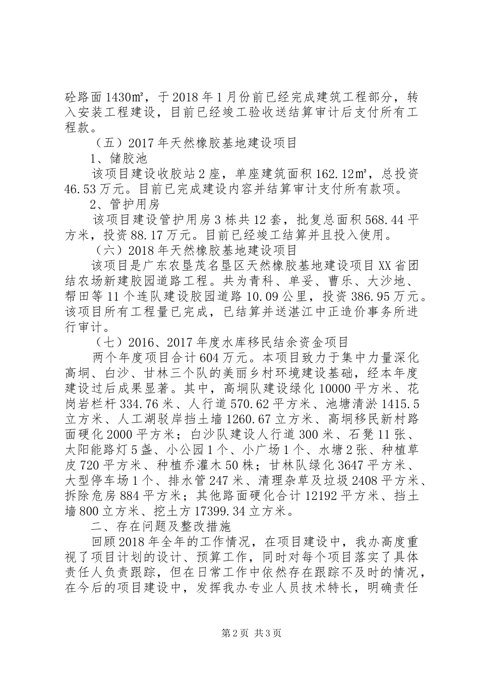 规划建设办年度工作总结_第2页