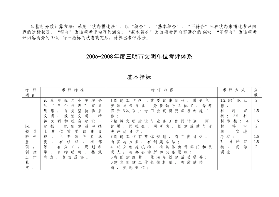文明单位考评操作细则_第3页