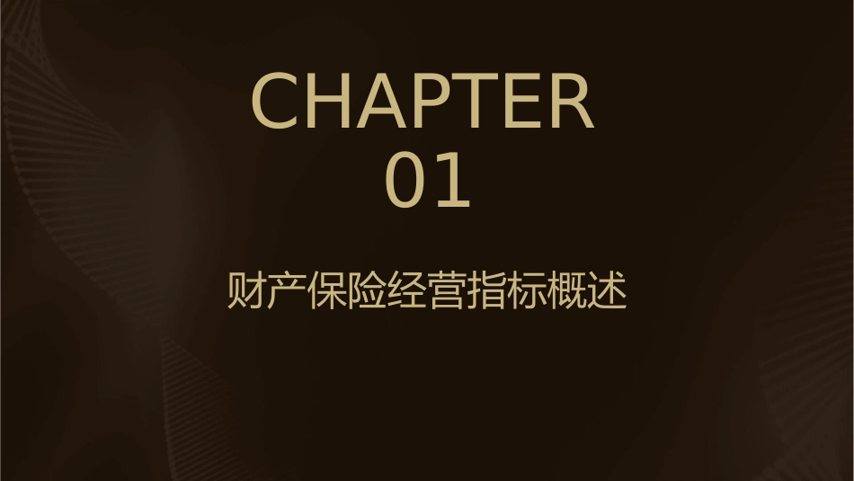 财产保险经营指标及公式课件_第3页