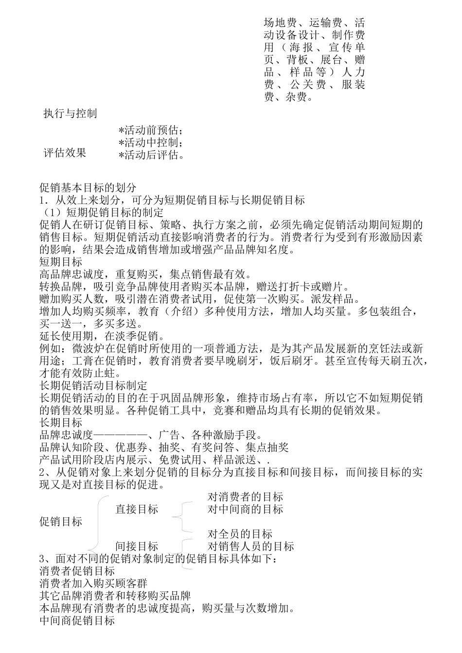 促销主管岗位职责及相关知识_第3页