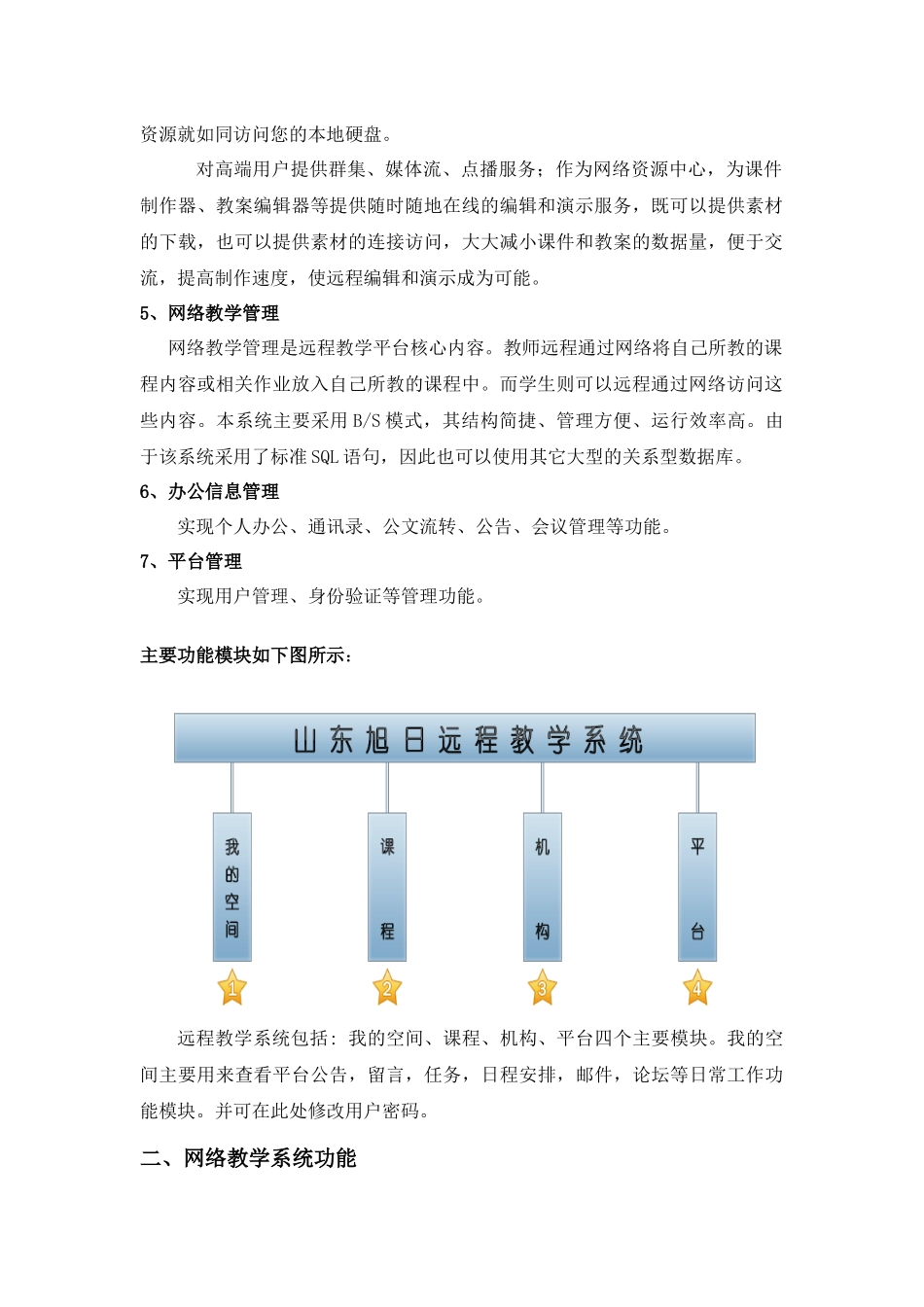 烟台职业学院网络教学系统培训讲义_第2页