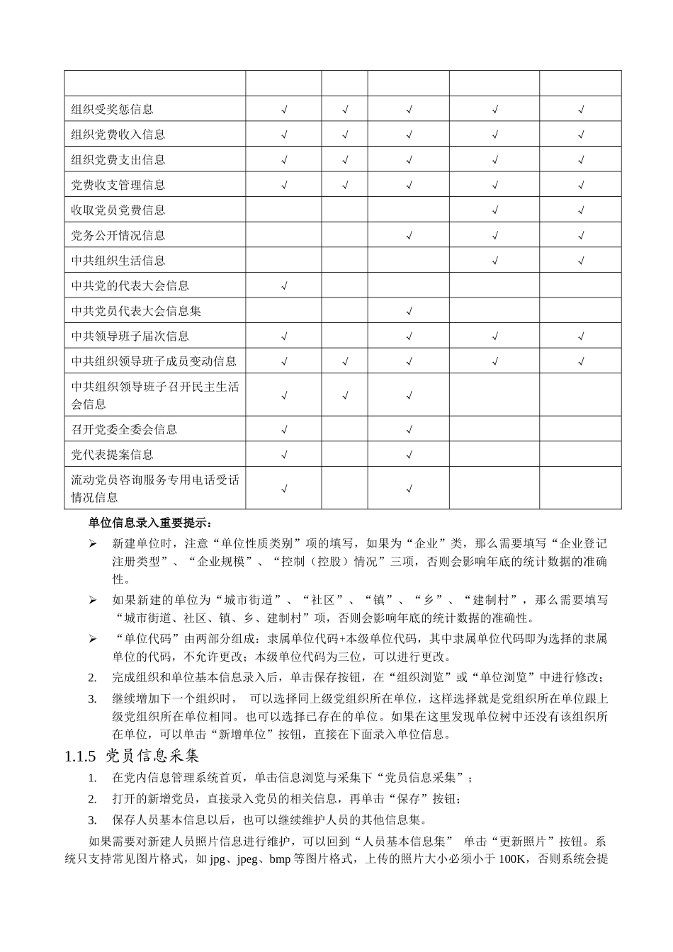 党内信息管理业务功能概述_第2页