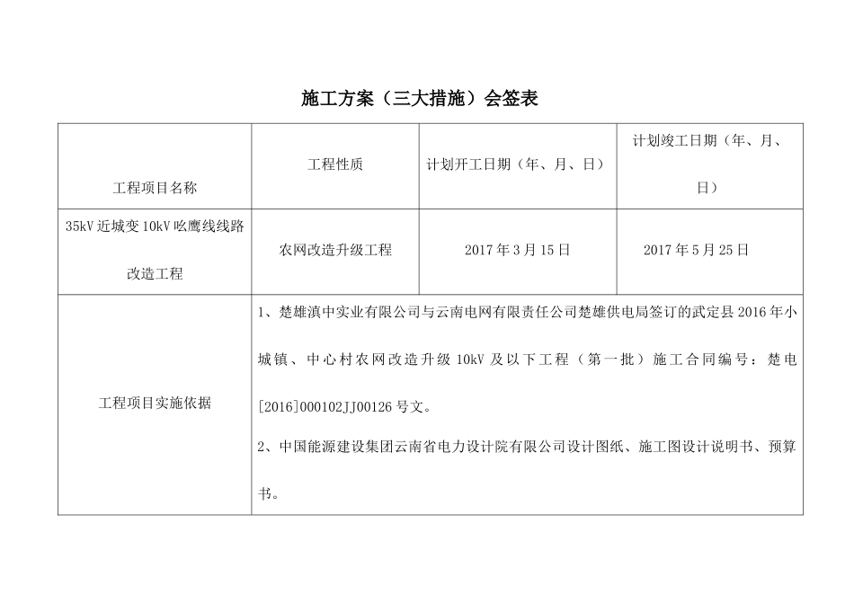 线路改造工程施工方案培训资料_第2页