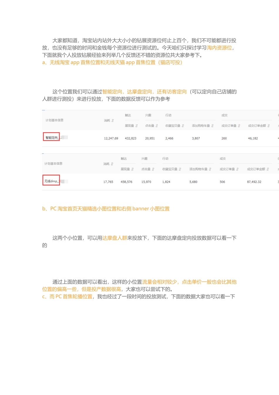 钻展新手福利之投产提升五步法(10页)_第2页