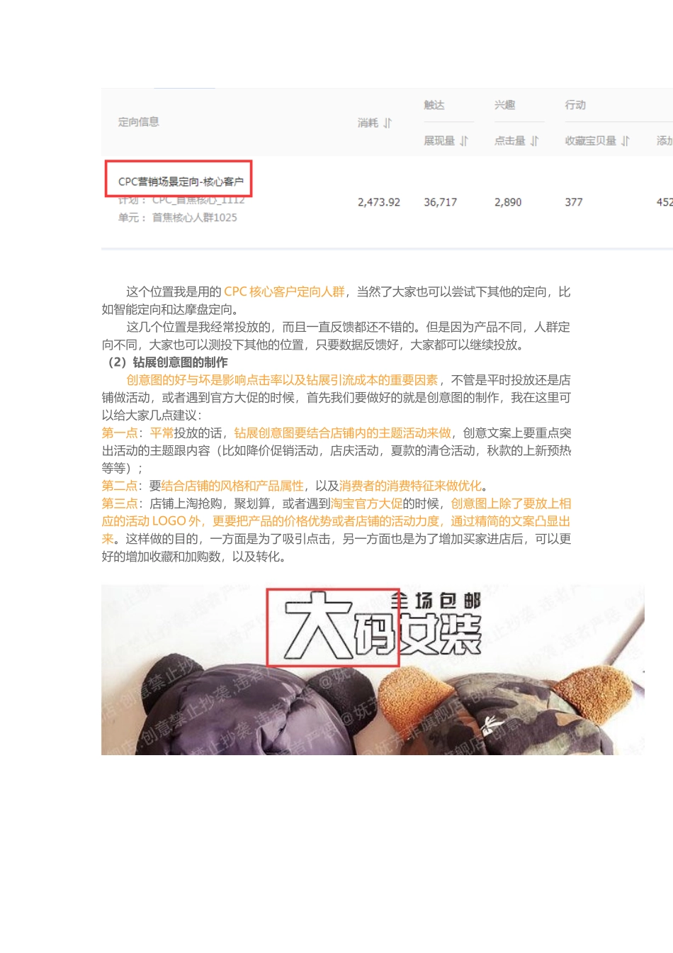 钻展新手福利之投产提升五步法(10页)_第3页