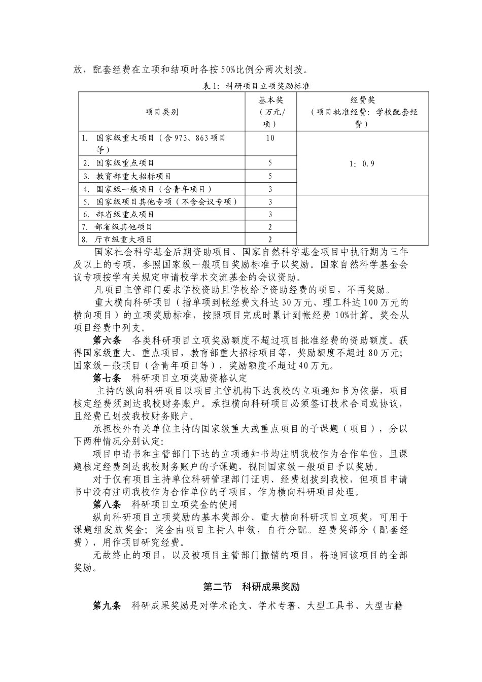徐州师范大学科研奖励制度_第2页