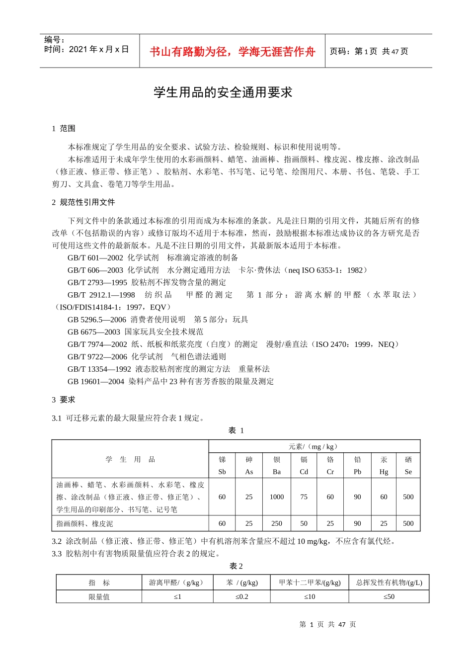 质量物价规章制度_第1页