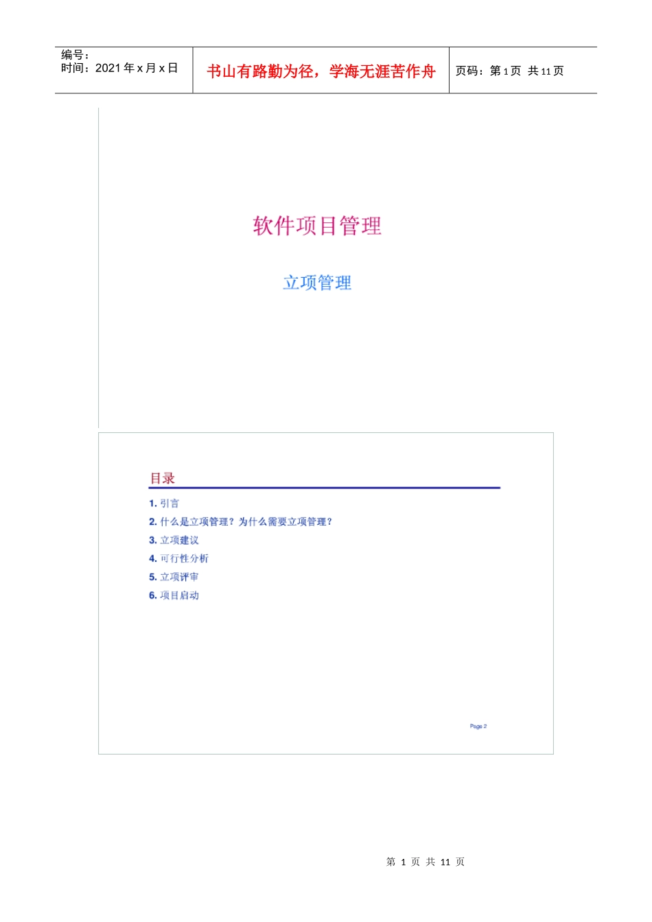 软件项目立项管理_第1页