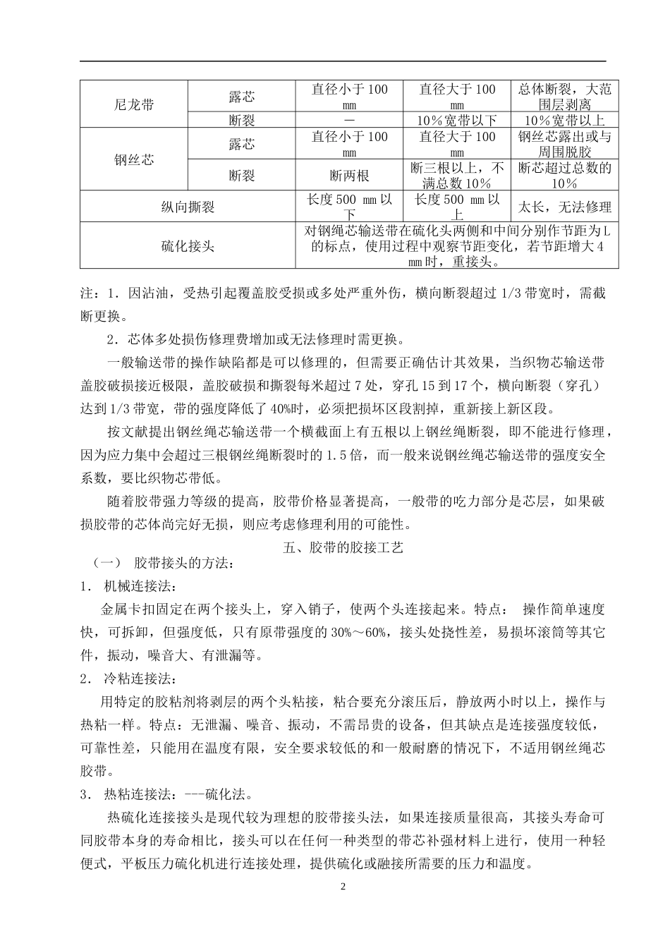 输送带的胶接与检修_第3页