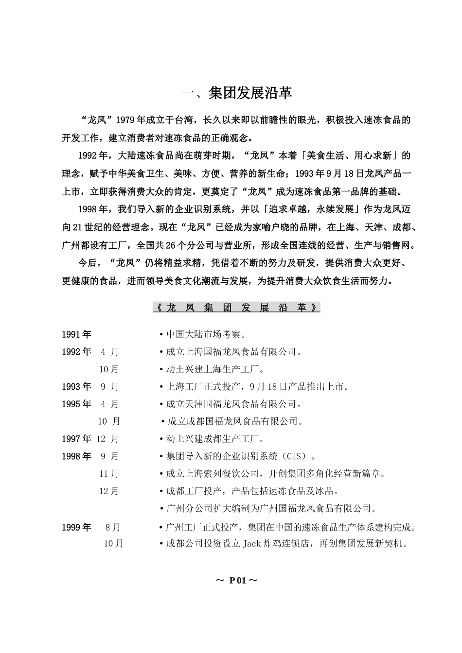 某集团组织结构与职位分类标准_第1页