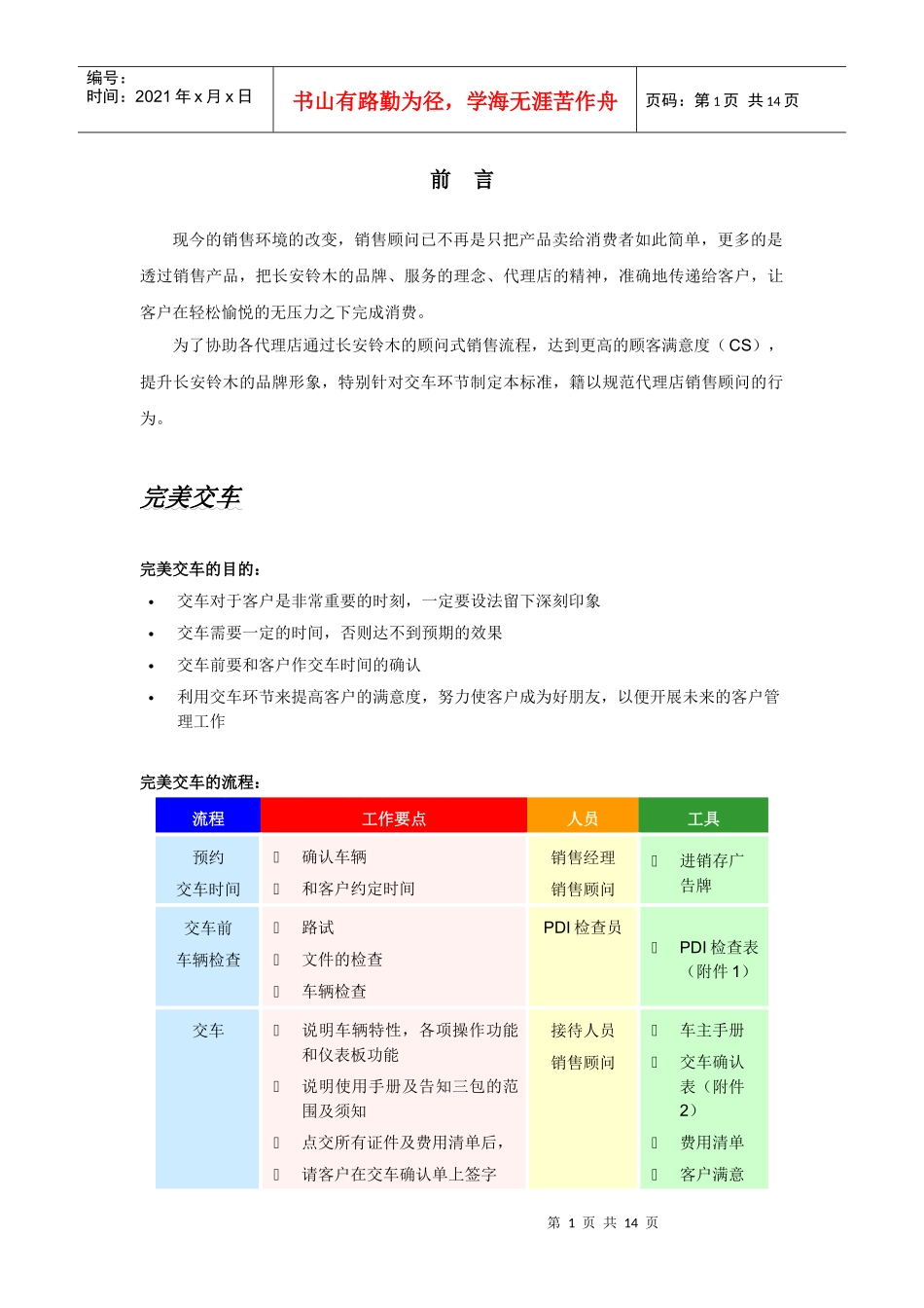 车辆交付流程_第1页