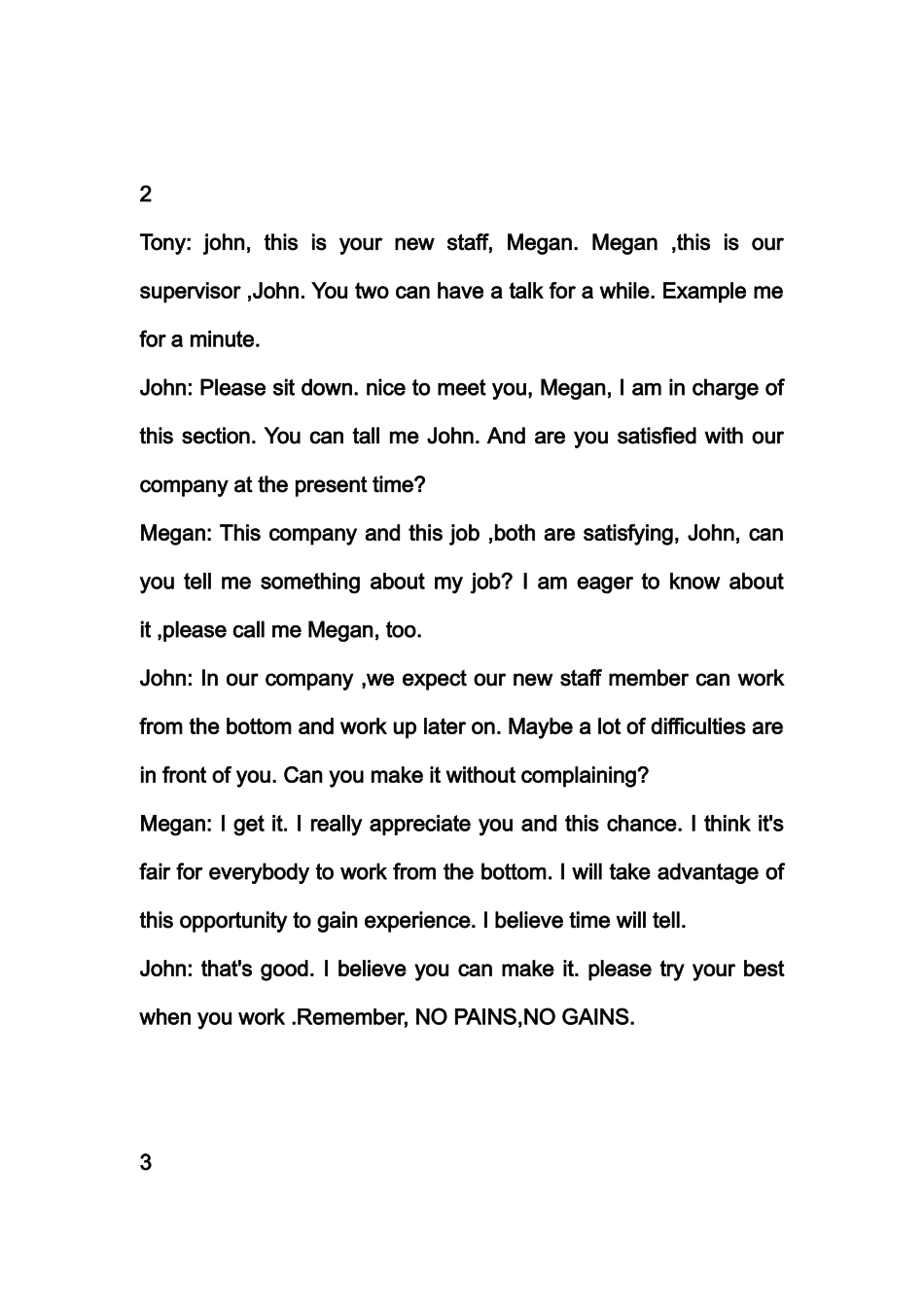 职场交际英语_第2页