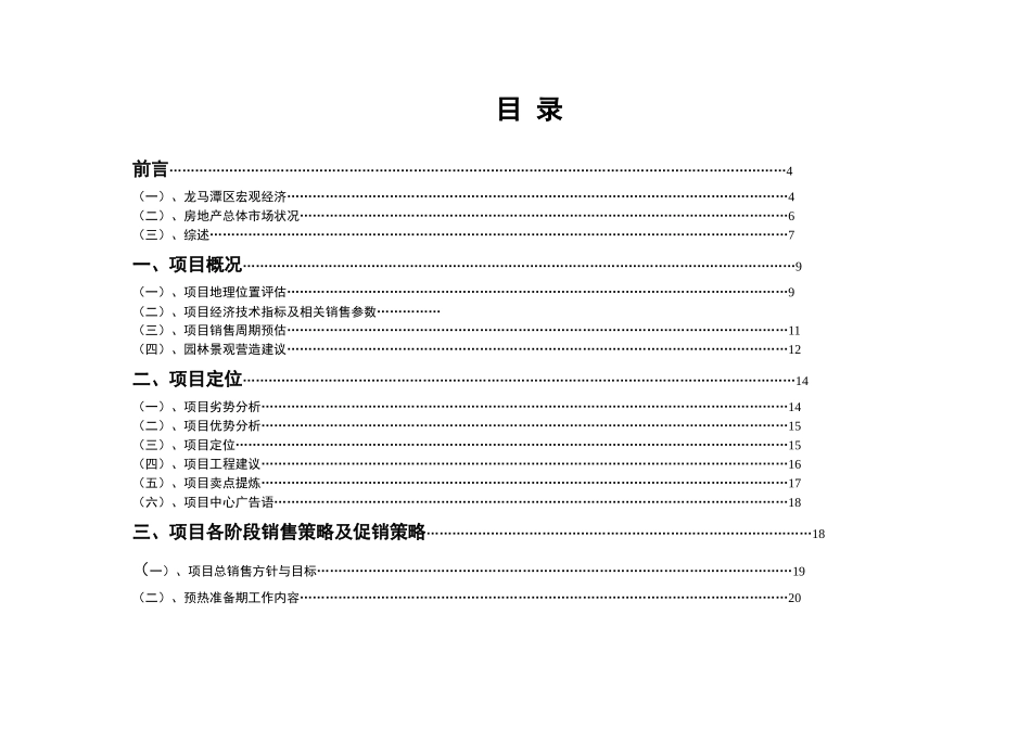 凤林山庄销售方案_第2页