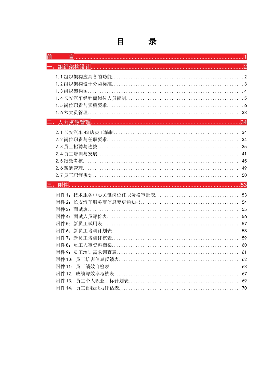 运营管理标准手册-3《人力资源》_第1页