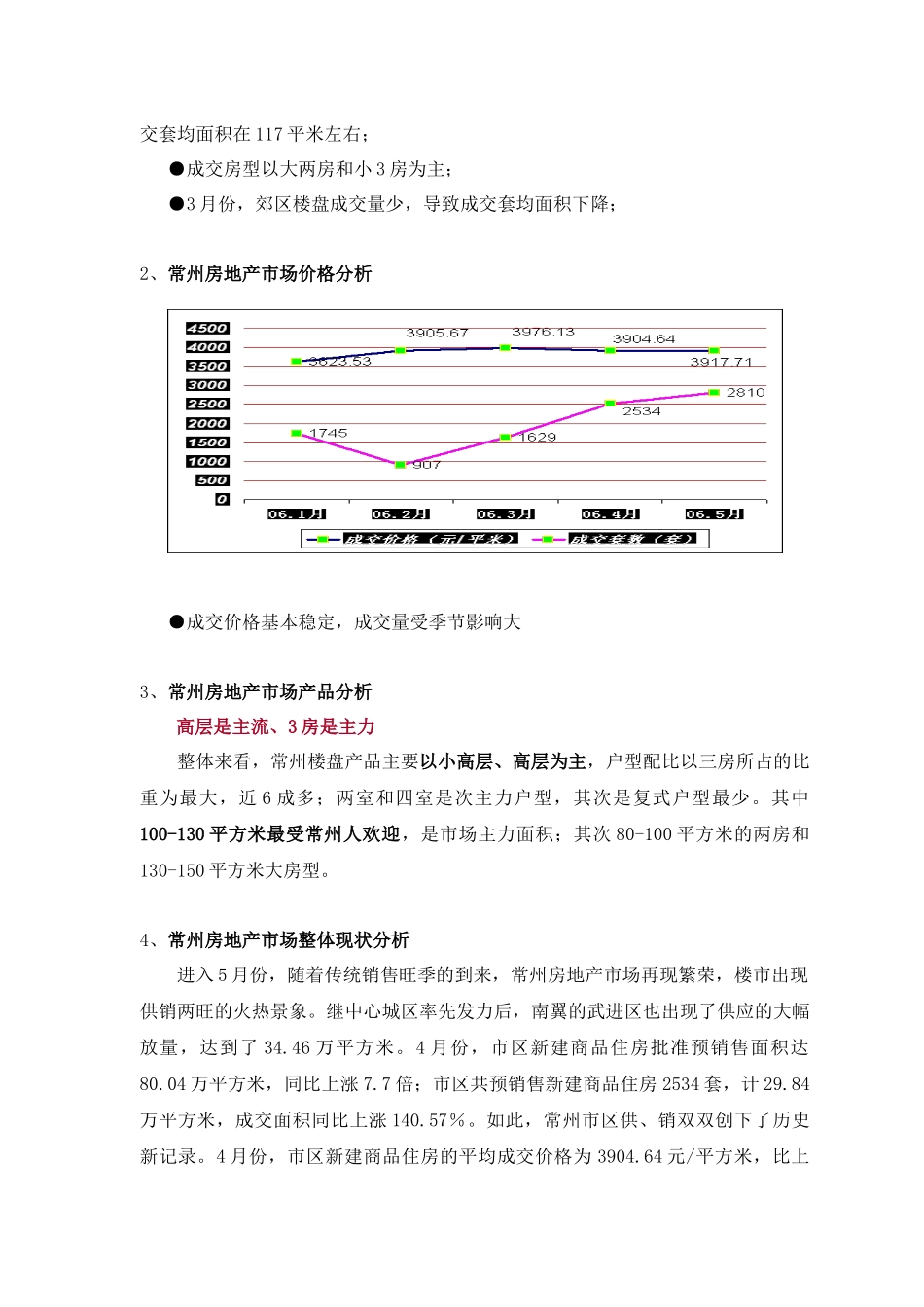 城西房地产市场分析报告_第3页