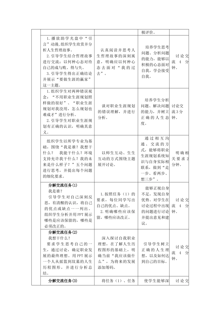 职业生涯规划教案1引言全部(48页)_第2页
