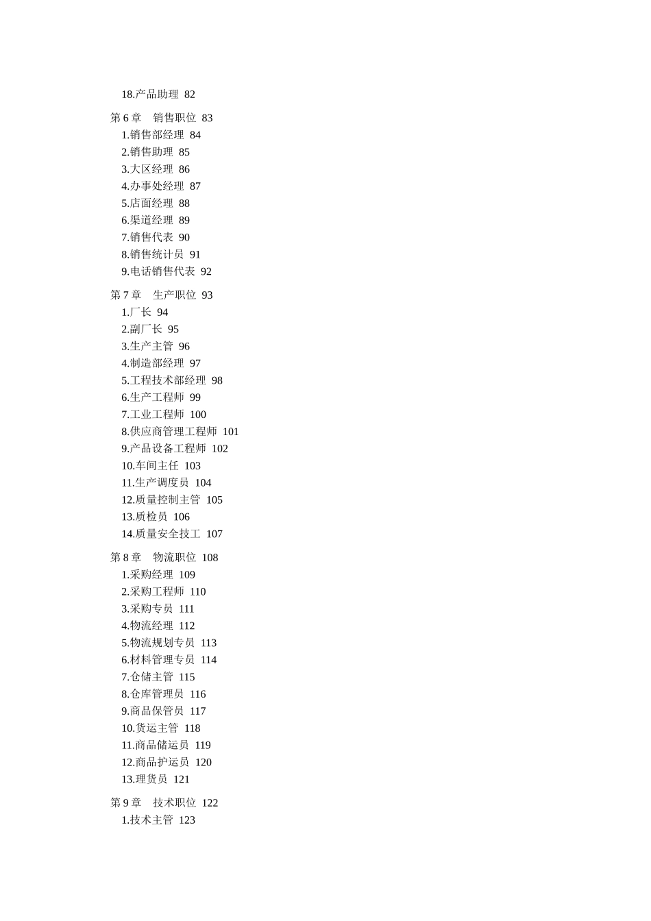 职位说明书与绩效考核范本(银通国泰)_第3页